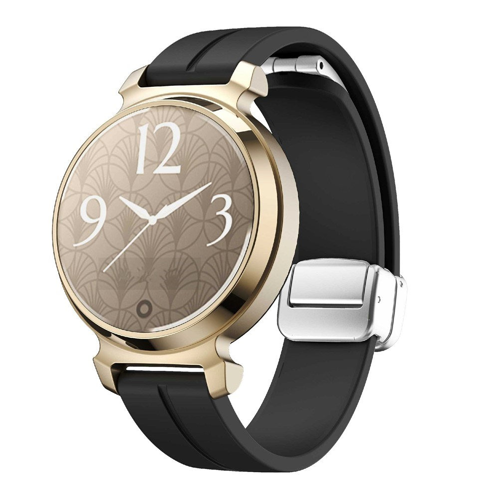 Garmin Lily 2 EIDERWOOD Magnetisk Silikonreim - Svart