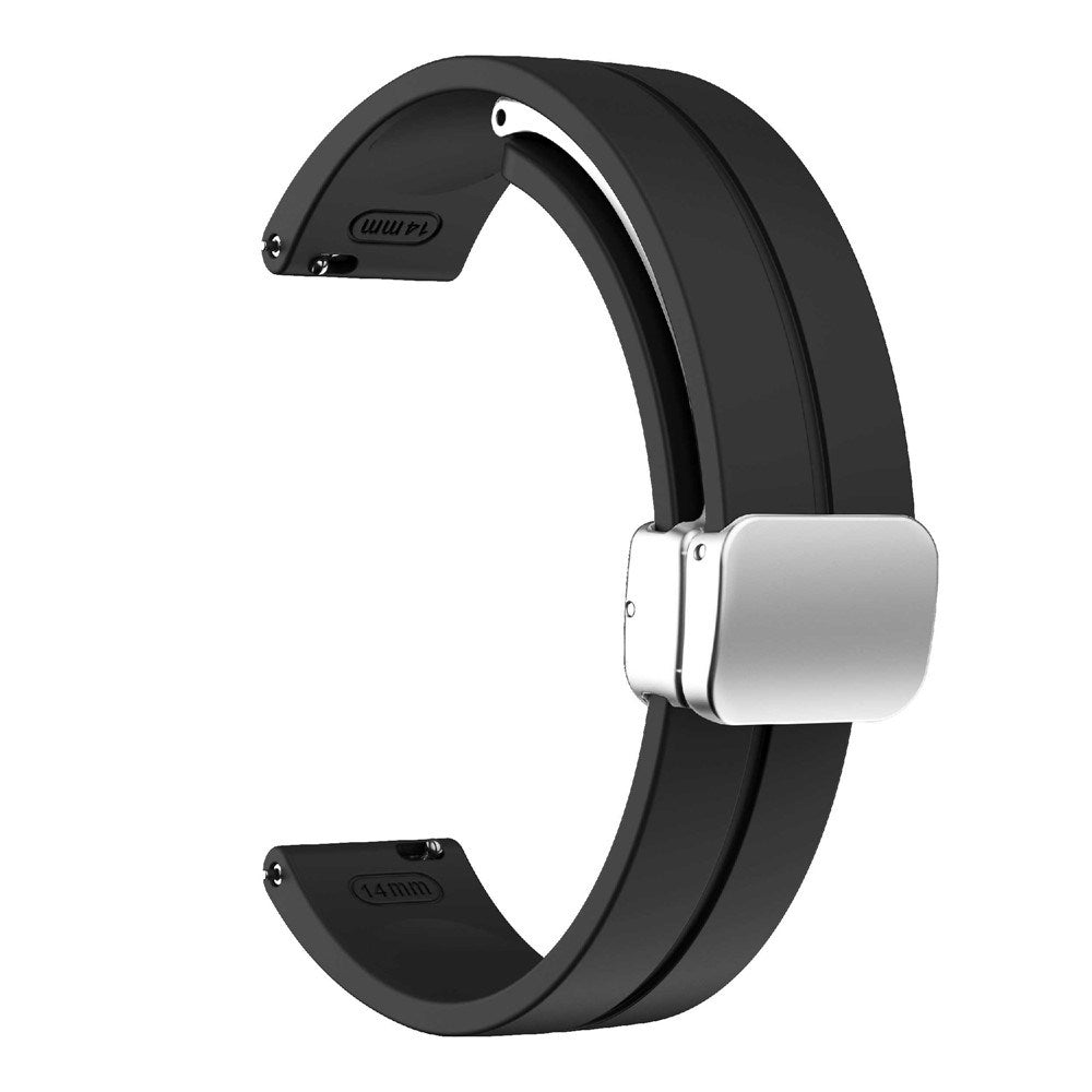 Garmin Lily 2 EIDERWOOD Magnetisk Silikonreim - Svart