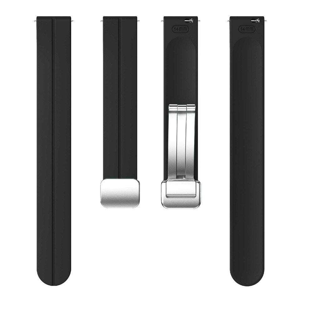 Garmin Lily 2 EIDERWOOD Magnetisk Silikonreim - Svart