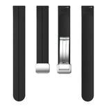 Garmin Lily 2 EIDERWOOD Magnetisk Silikonreim - Svart