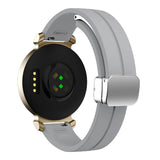 Garmin Lily 2 EIDERWOOD Magnetisk Silikonreim - Grå