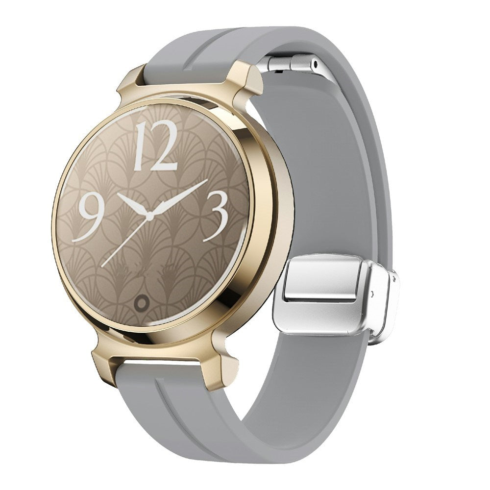 Garmin Lily 2 EIDERWOOD Magnetisk Silikonreim - Grå