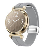 Garmin Lily 2 EIDERWOOD Magnetisk Silikonreim - Grå
