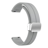 Garmin Lily 2 EIDERWOOD Magnetisk Silikonreim - Grå