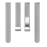 Garmin Lily 2 EIDERWOOD Magnetisk Silikonreim - Grå