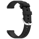 EIDERWOOD Garmin Lily 2 Silikonrem med Metallspenne - Svart