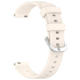 EIDERWOOD Garmin Lily 2 Silikonrem med Metallspenne - Beige
