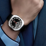 Samsung Galaxy Watch Ultra (47 mm) Hard Plast Deksel - Sølv