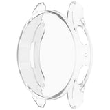 Samsung Galaxy Watch 7 (40mm) Transparent Fleksibelt TPU Plast Deksel – Gjennomsiktig