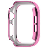 Apple Watch 11 / 10 (42mm) Hard Plastik Deksel - Pink / Rhinsten