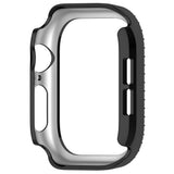 Apple Watch 11 / 10 (42mm) Hard Plastik Deksel - Svart / Rhinsten