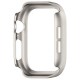 Apple Watch 11 / 10 (42mm) Hard Plastik Deksel - Grå / Rhinsten