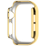Apple Watch 11 / 10 (42mm) Hard Plast Deksel - Gull / Rhinsten
