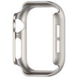 Apple Watch 11 / 10 (42mm) Hard Plast Deksel - Grå / Rhinsten
