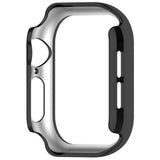 Apple Watch 11 / 10 (46mm) Hard Plast Deksel - Svart / Rhinsten