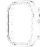 Apple Watch 11 / 10 (46mm) Hard Plast Deksel - Gjennomsiktig / Rhinsten