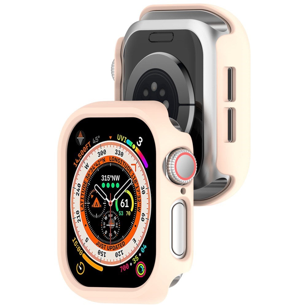 Apple Watch 11 / 10 (42mm) Hardt Plast Deksel - Rosa
