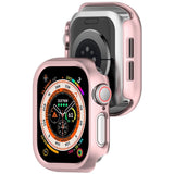 Apple Watch 11 / 10 (42mm) Hardt Plast Deksel - Rose Gold