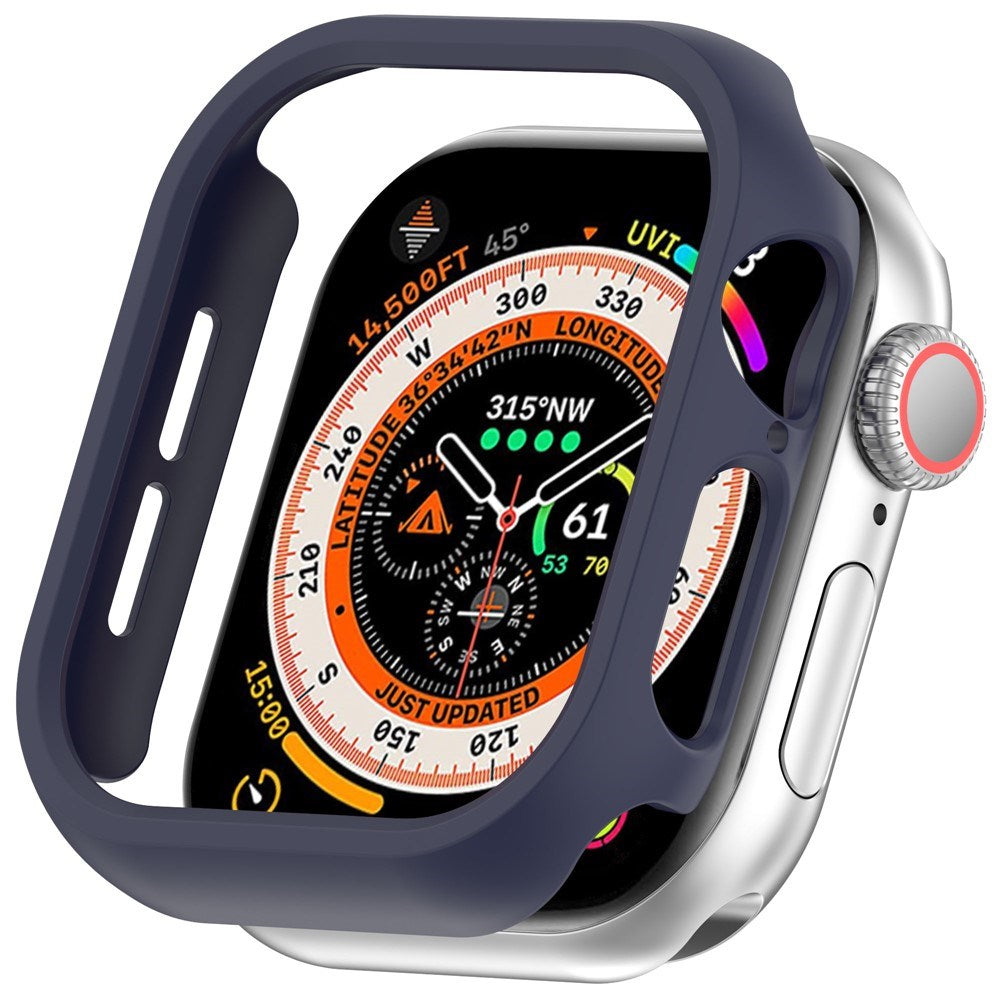 Apple Watch 11 / 10 (42mm) Hardt Plast Deksel - Blå