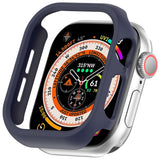 Apple Watch 11 / 10 (42mm) Hardt Plast Deksel - Blå