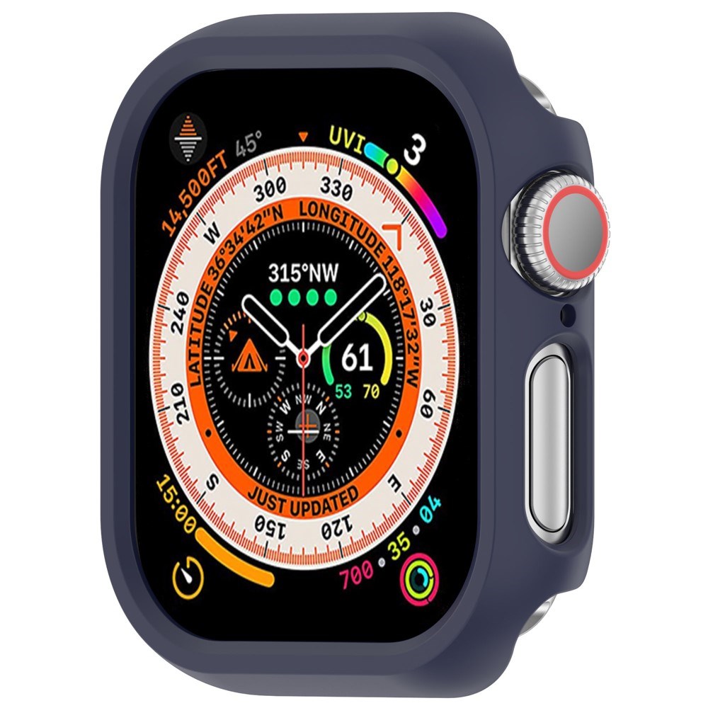Apple Watch 11 / 10 (42mm) Hardt Plast Deksel - Blå