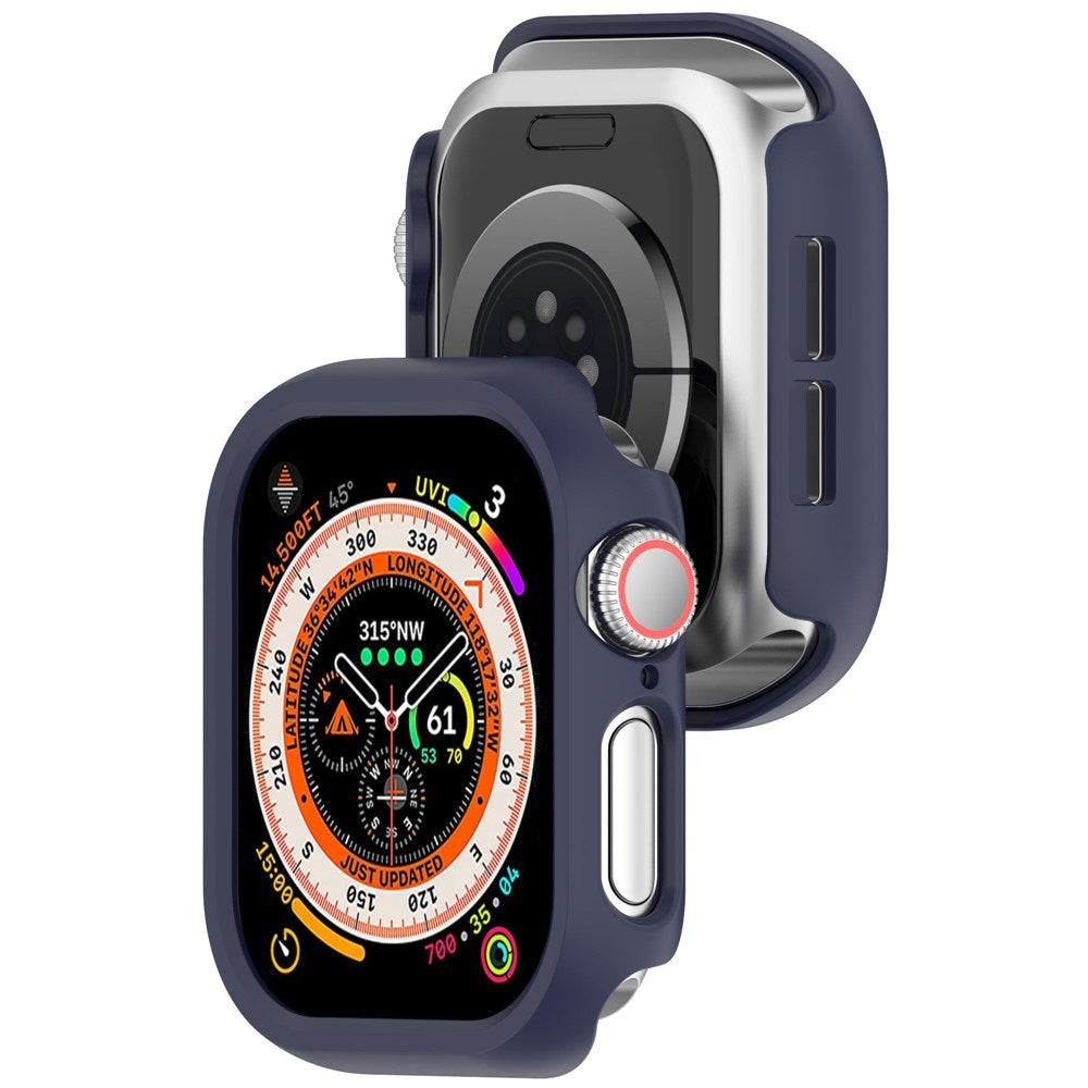 Apple Watch 11 / 10 (42mm) Hardt Plast Deksel - Blå