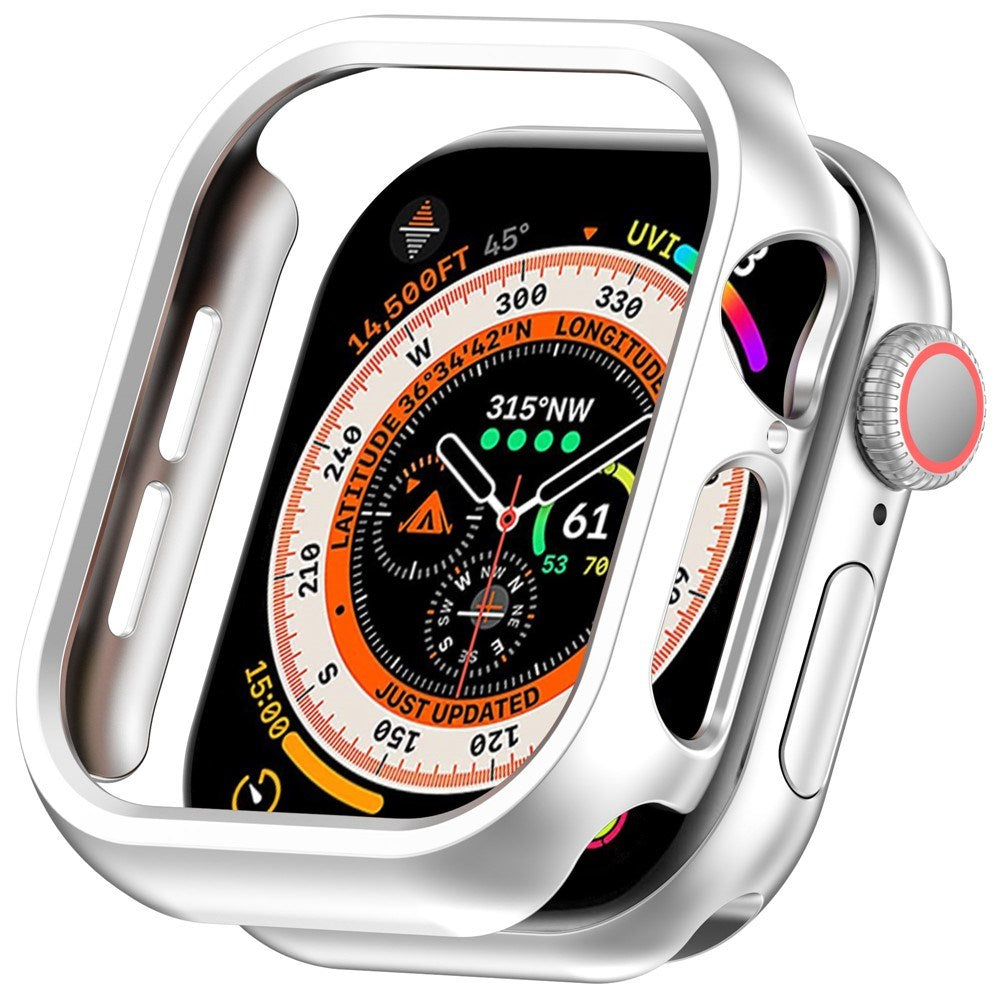 Apple Watch 11 / 10 (42mm) Hardt Plast Deksel - Sølv