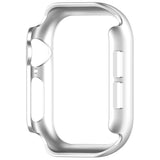 Apple Watch 11 / 10 (42mm) Hardt Plast Deksel - Sølv