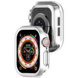 Apple Watch 11 / 10 (42mm) Hardt Plast Deksel - Sølv