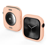Apple Watch 11 / 10 (46mm) Fleksibelt Plast Deksel - Rosa