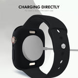 Apple Watch 11 / 10 (46mm) Fleksibelt Plast Deksel - Rosa