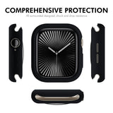 Apple Watch 11 / 10 (46mm) Fleksibelt Plast Deksel - Rosa