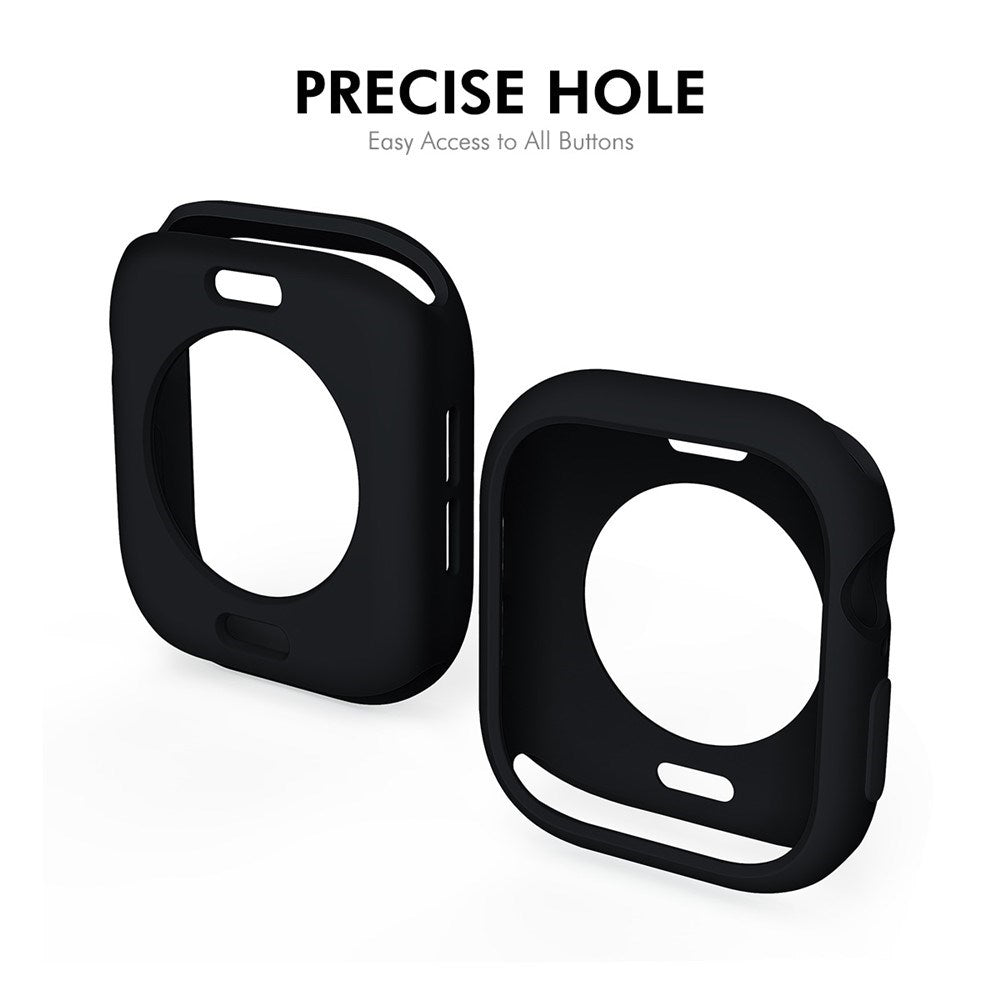 Apple Watch 11 / 10 (46mm) Fleksibelt Plast Deksel - Rosa