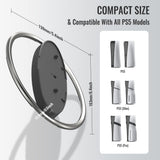 Stativ for PS5 / PS5 Pro / PS5 Slim - Sølv