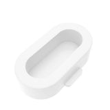 Universell Silikon Støvbeskytter til Garmin Smartwatch – 2 stk – Hvit