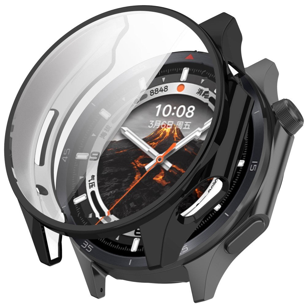 OnePlus Watch 3 Plast Deksel m. Skjermbeskytter - Svart
