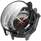 OnePlus Watch 3 Plast Deksel m. Skjermbeskytter - Svart