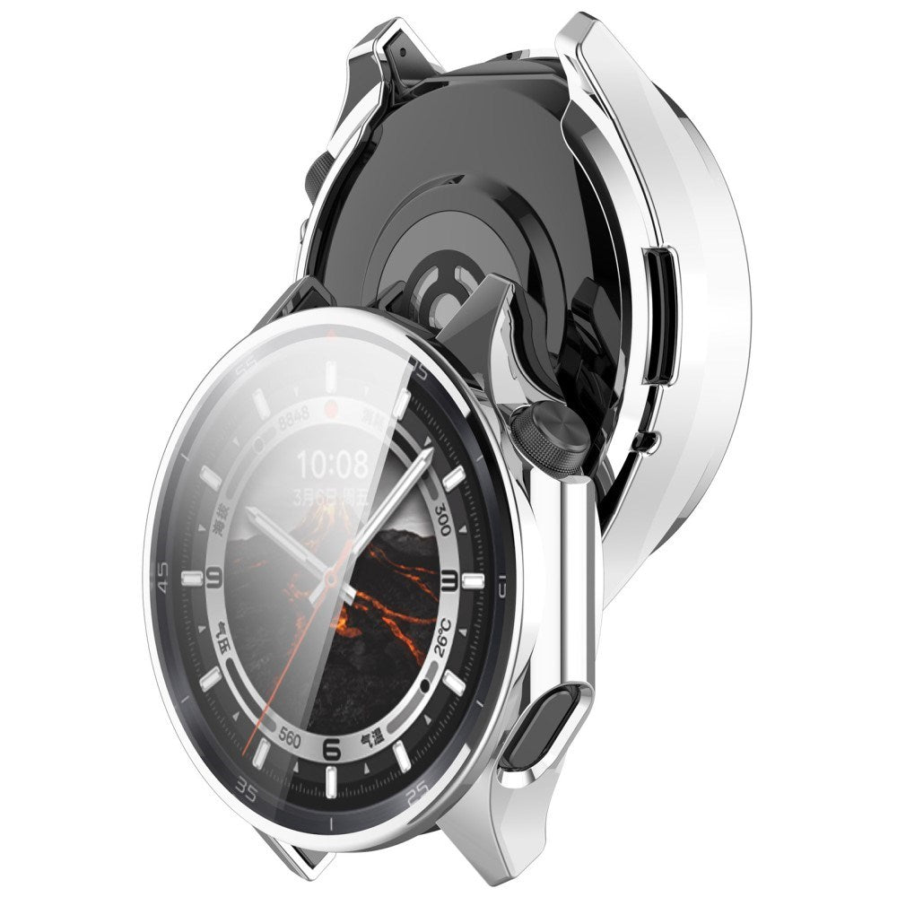 OnePlus Watch 3 Plast Deksel m. Skjermbeskytter - Sølv