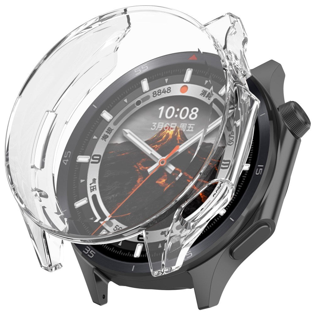 OnePlus Watch 3 Plast Deksel m. Skjermbeskytter - Gjennomsiktig