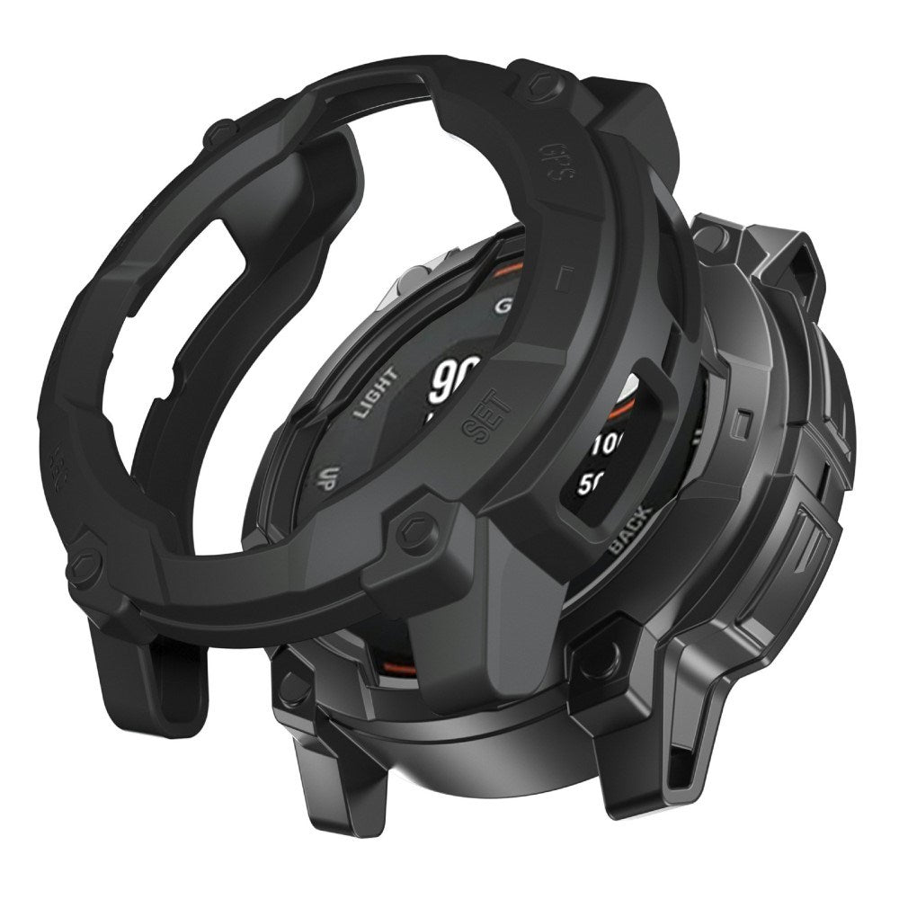 Garmin Instinct 3 Solar (45mm) Rugged Plast Deksel - Svart