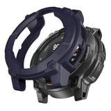 Garmin Instinct 3 Solar (45mm) Rugged Plast Deksel - Blå