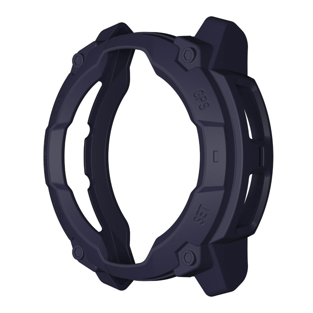 Garmin Instinct 3 Solar (45mm) Rugged Plast Deksel - Blå