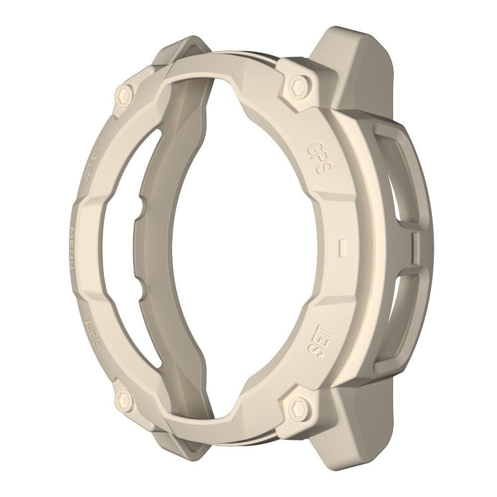 Garmin Instinct 3 Solar (45mm) Rugged Plast Deksel - Hvit