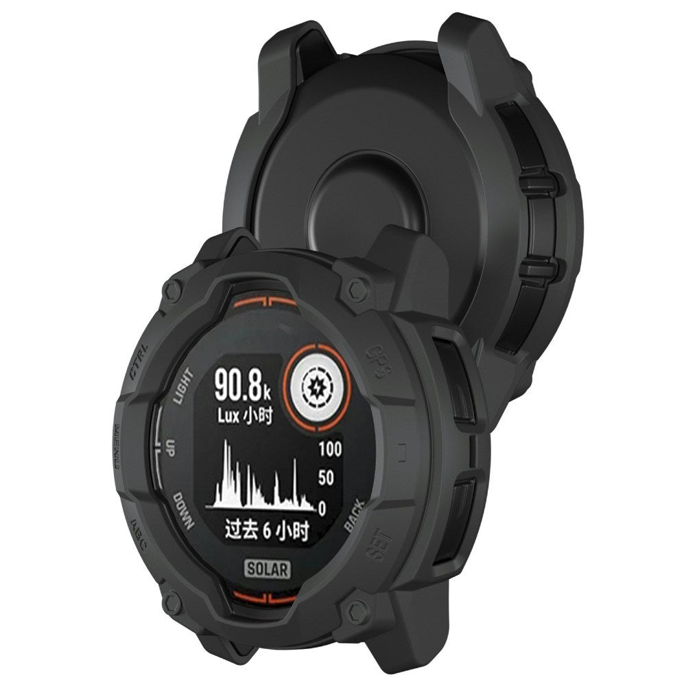 Garmin Instinct 3 Solar (50mm) Rugged Plast Deksel - Svart