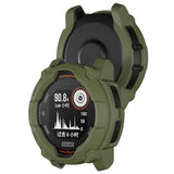 Garmin Instinct 3 Solar (50mm) Rugged Plast Deksel - Grønn