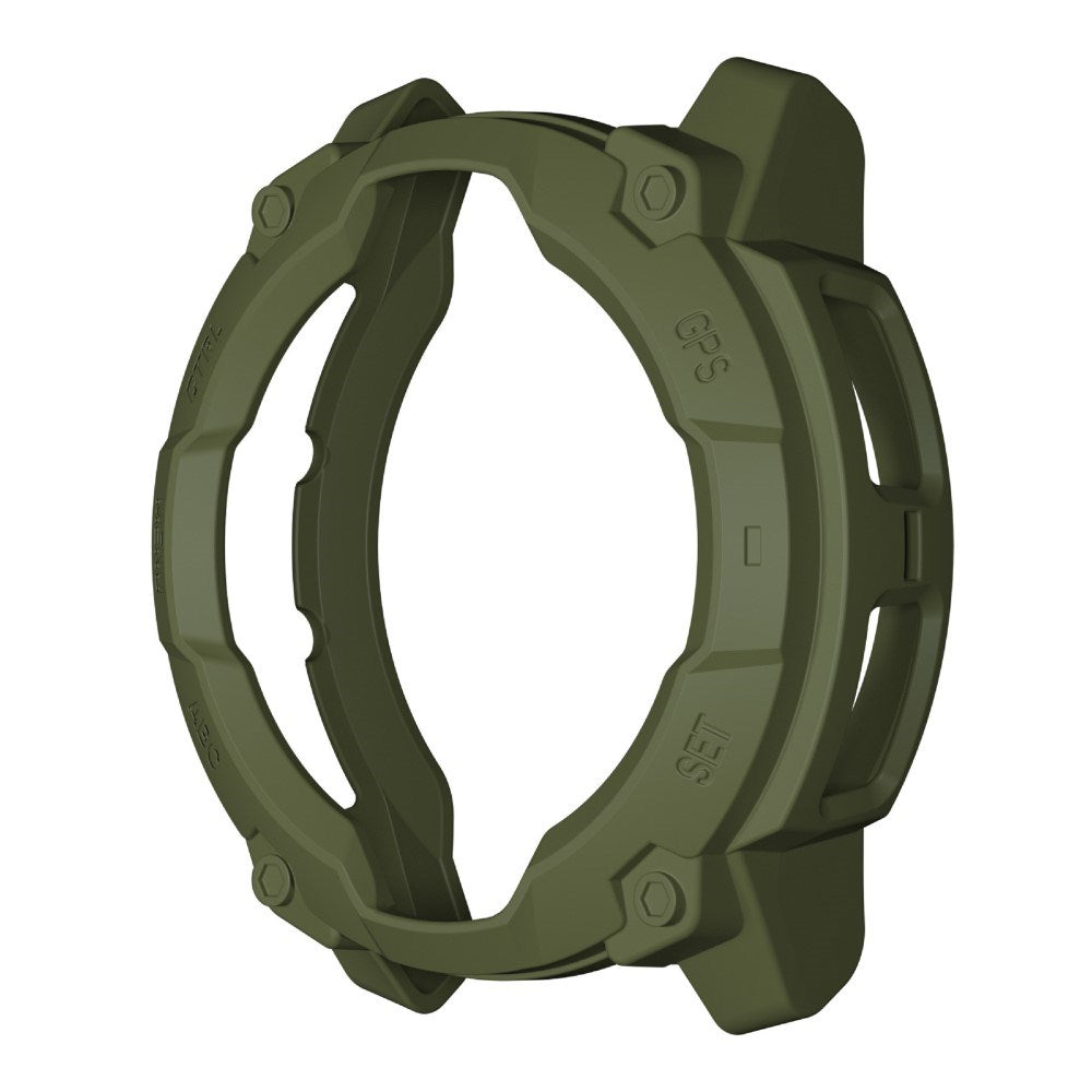 Garmin Instinct 3 Solar (50mm) Rugged Plast Deksel - Grønn