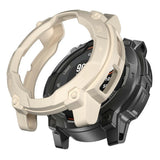 Garmin Instinct 3 Solar (50mm) Rugged Plast Deksel - Hvit
