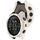Garmin Tactix 8 Solar (51mm) Bumper Plast Deksel - Hvit