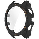 Garmin Tactix 8 AMOLED (51mm) Hardt Plast Deksel m. Beskyttelsesglass - Svart / Oransje