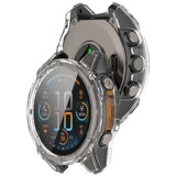 Garmin Tactix 8 AMOLED (51mm) Hardt Plast Deksel m. Beskyttelsesglass - Gjennomsiktig
